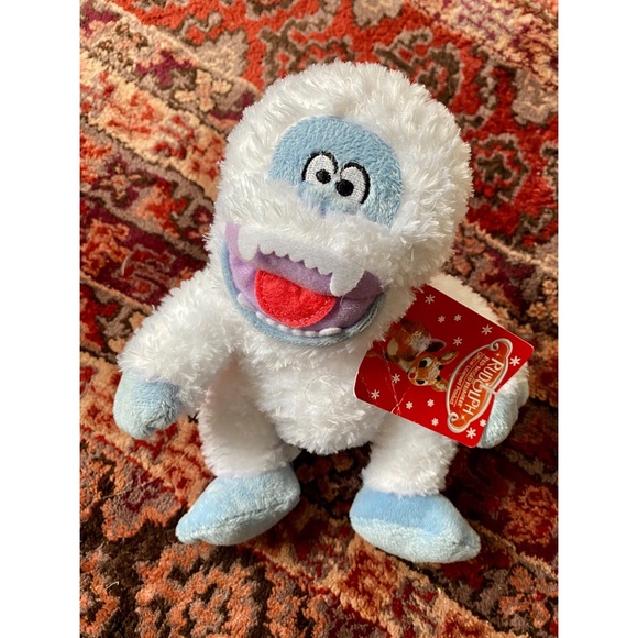 abominable snowman plush